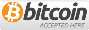 we accept Bitcoin